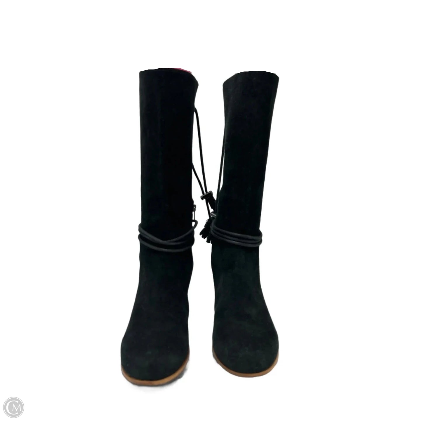 Boots Ankle Heels By Sorel In Black, Size: 7