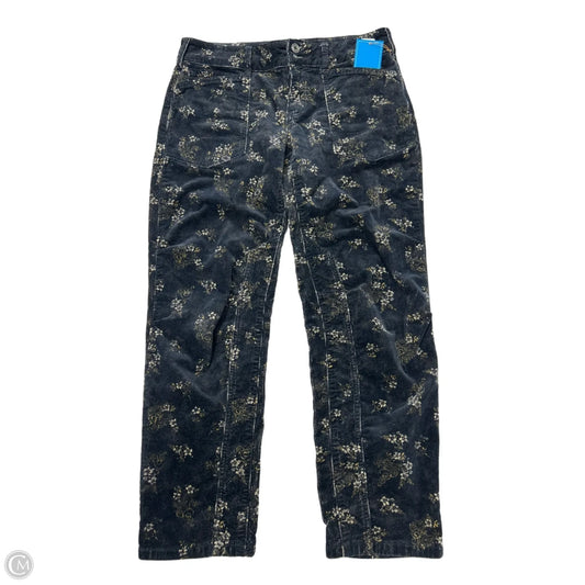 Pants Corduroy By Pilcro In Black, Size: 6