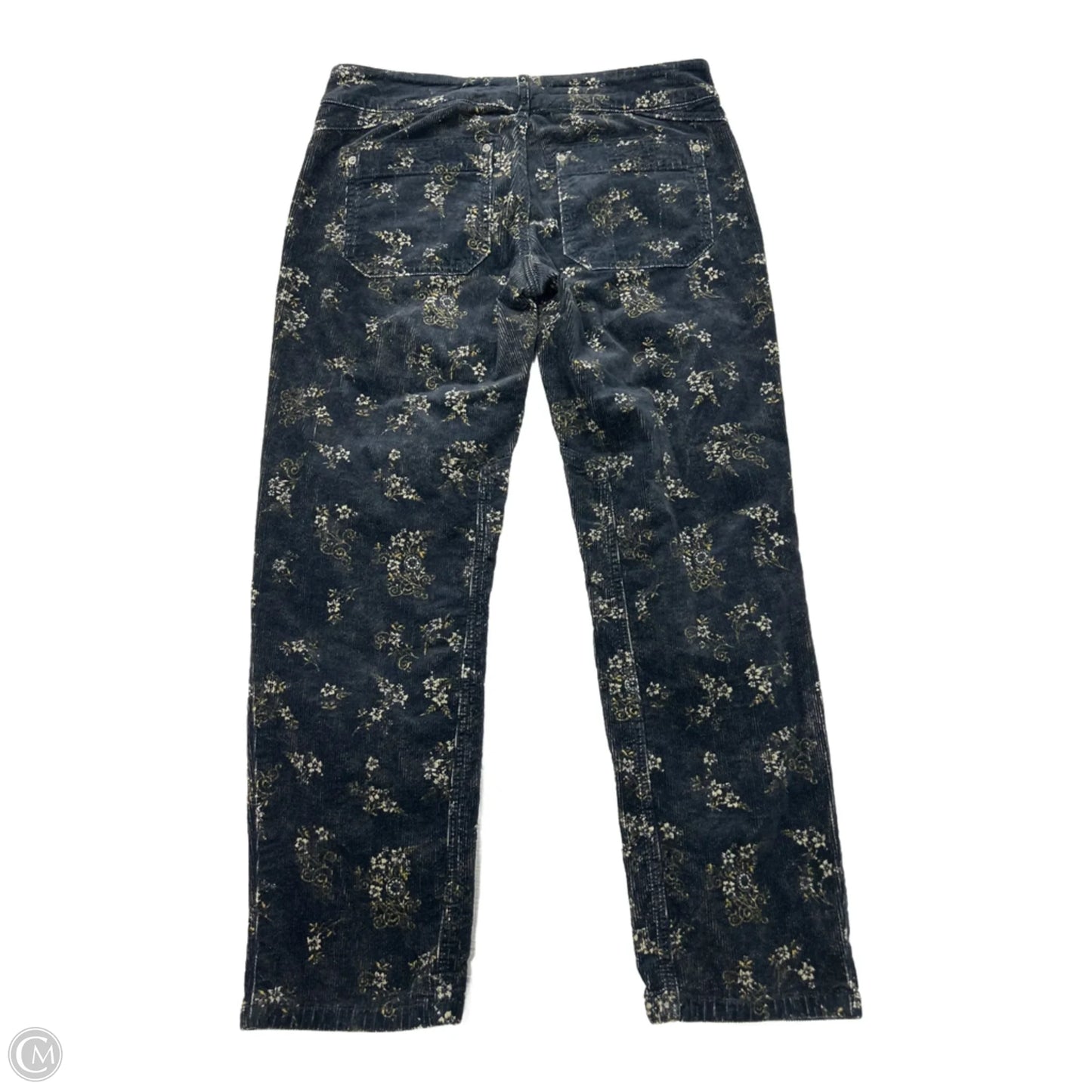 Pants Corduroy By Pilcro In Black, Size: 6