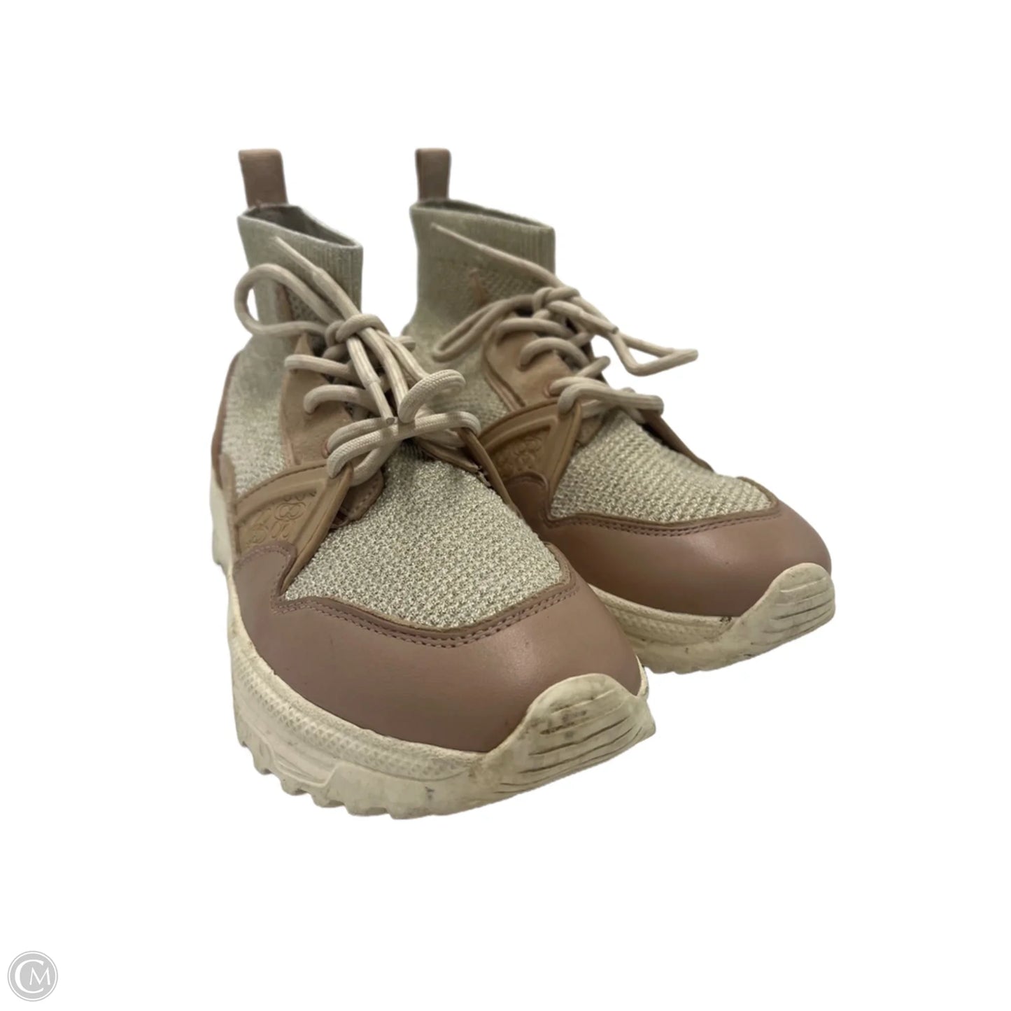 Coach High Top Runner Designer Shoes, Size: 8