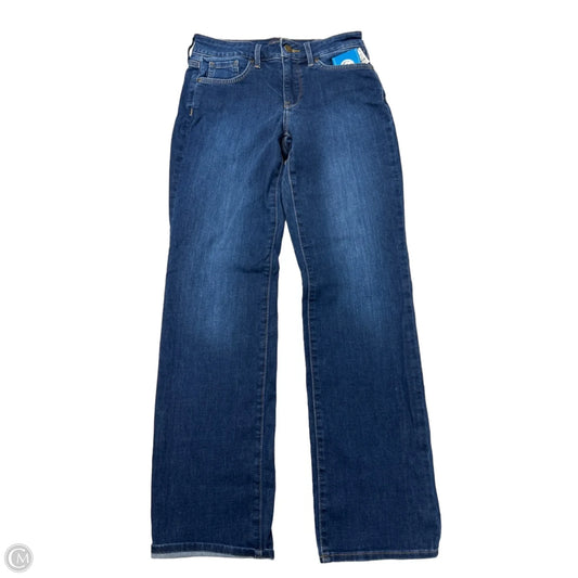 Jeans Straight By Not Your Daughters Jeans In Blue Denim, Size: 2