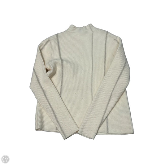 Studio Park Sweater in Cream, Size M