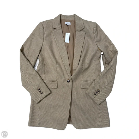 New! Blazer By Loft In Brown, Size: 10