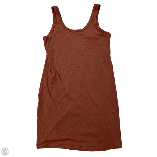 Athletic Dress By Lululemon In Bronze, Size: 8