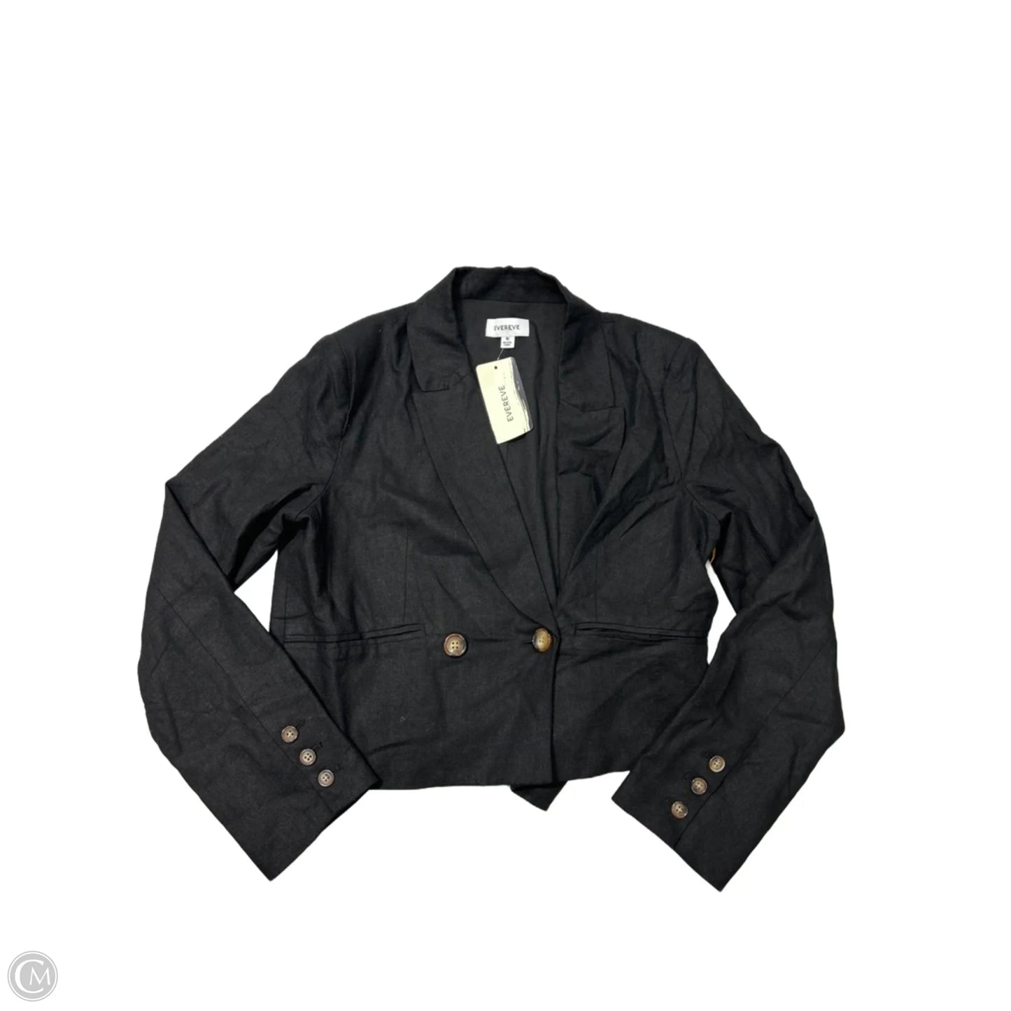New! Blazer By Evereve In Black, Size: M
