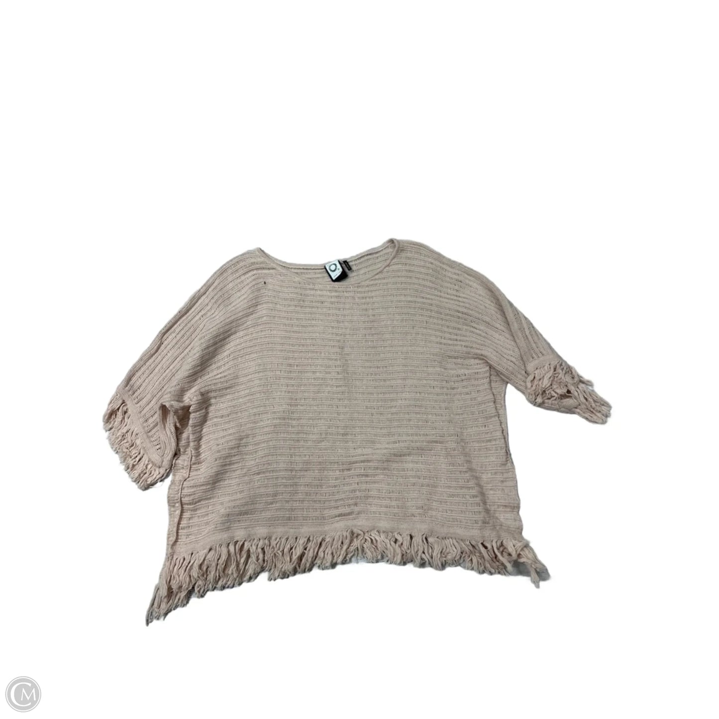 Top Short Sleeve By Akemi And Kin In Pink, Size: S