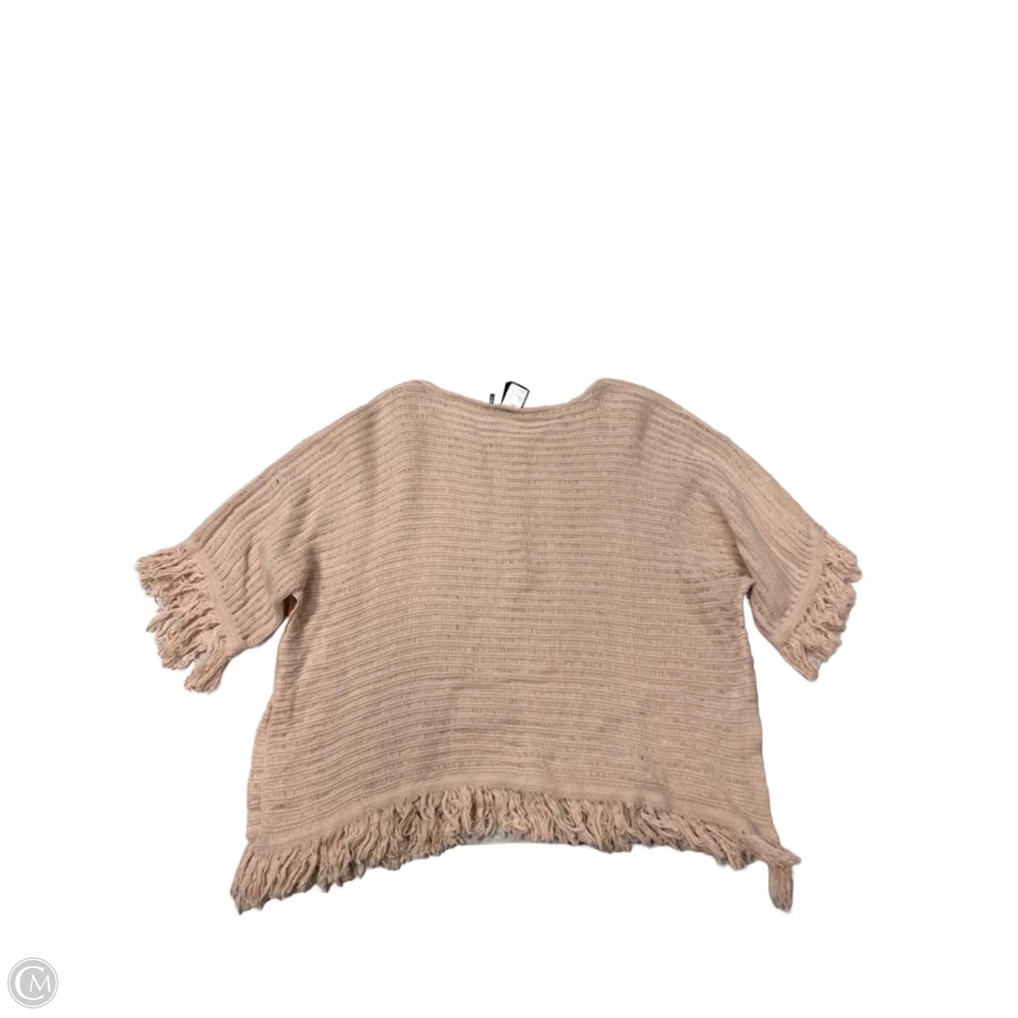 Top Short Sleeve By Akemi And Kin In Pink, Size: S