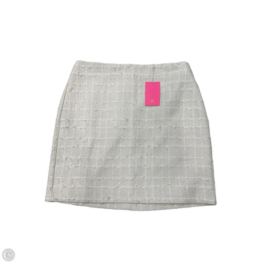 New! Skirt Mini & Short By Amanda Uprichard In White, Size: L