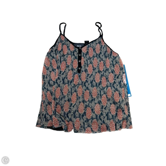 Top Sleeveless By Maeve In Navy, Size: Xs
