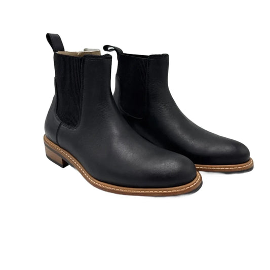 Boots Ankle Flats By Nisolo In Black, Size: 8.5