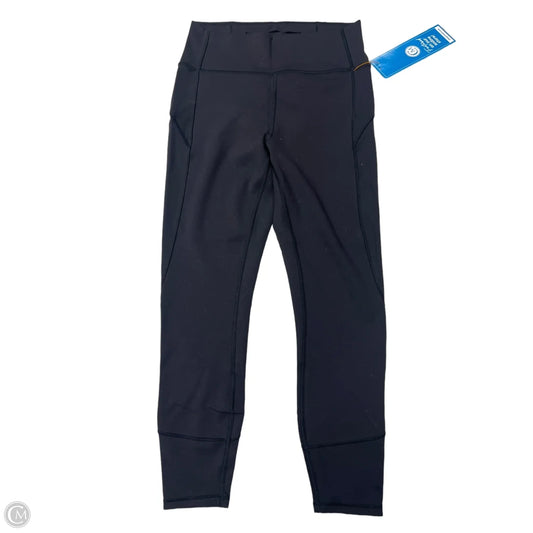 Athletic Leggings By Lululemon In Black, Size: 8