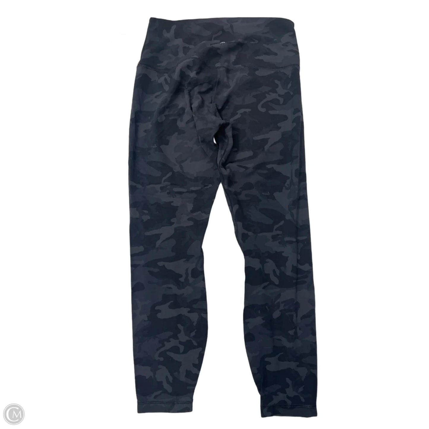 Athletic Leggings By Lululemon In Camouflage Print, Size: 8