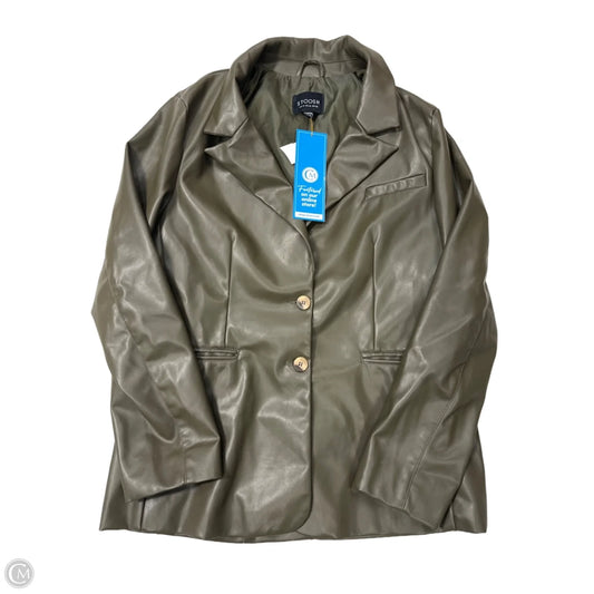 Jacket Other By Stoosh In Green, Size: Xl