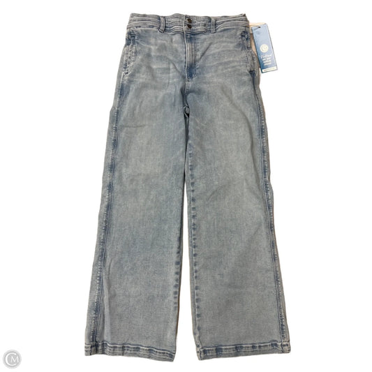 Jeans Wide Leg By Joes Jeans In Blue Denim, Size: 10