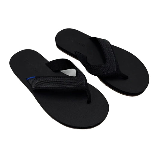 Like New! Sandals Designer By Rothys In Black, Size: 8.5 (39.5)