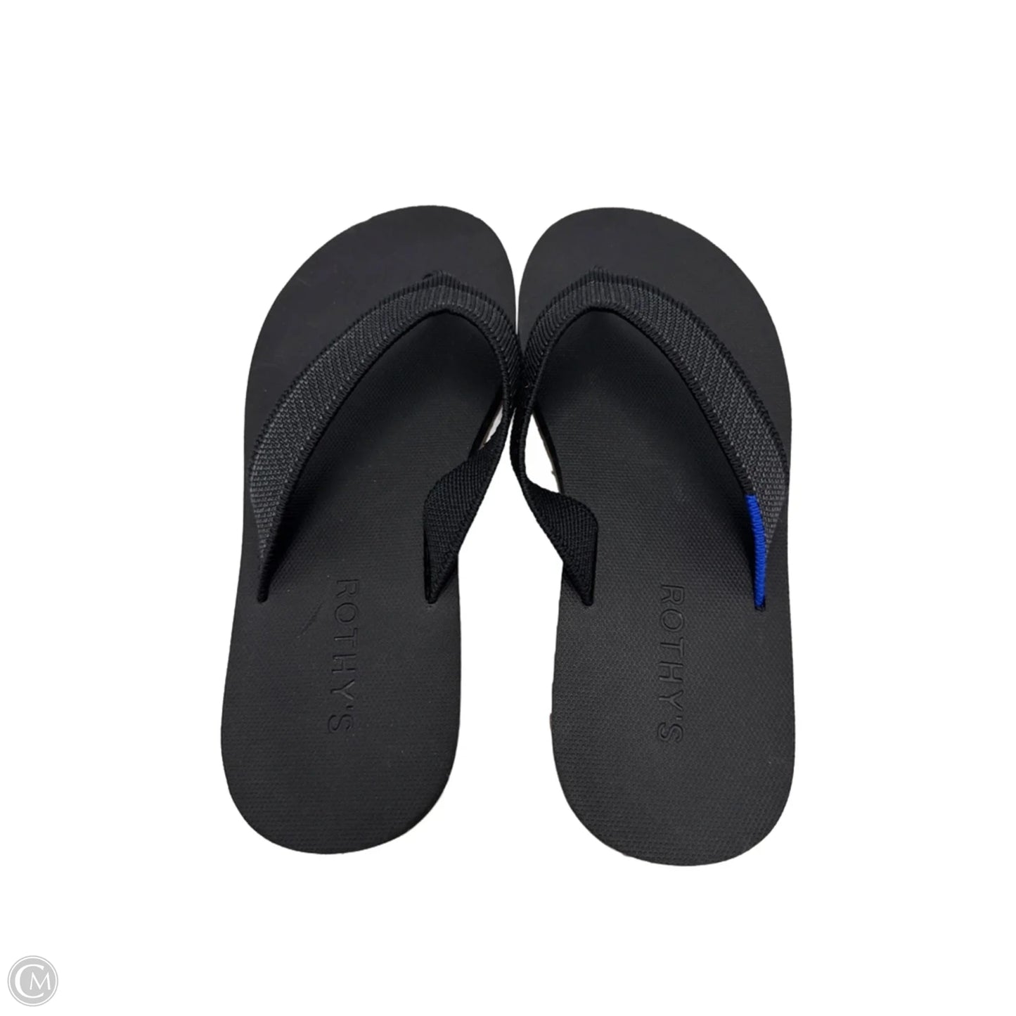 Like New! Sandals Designer By Rothys In Black, Size: 8.5 (39.5)