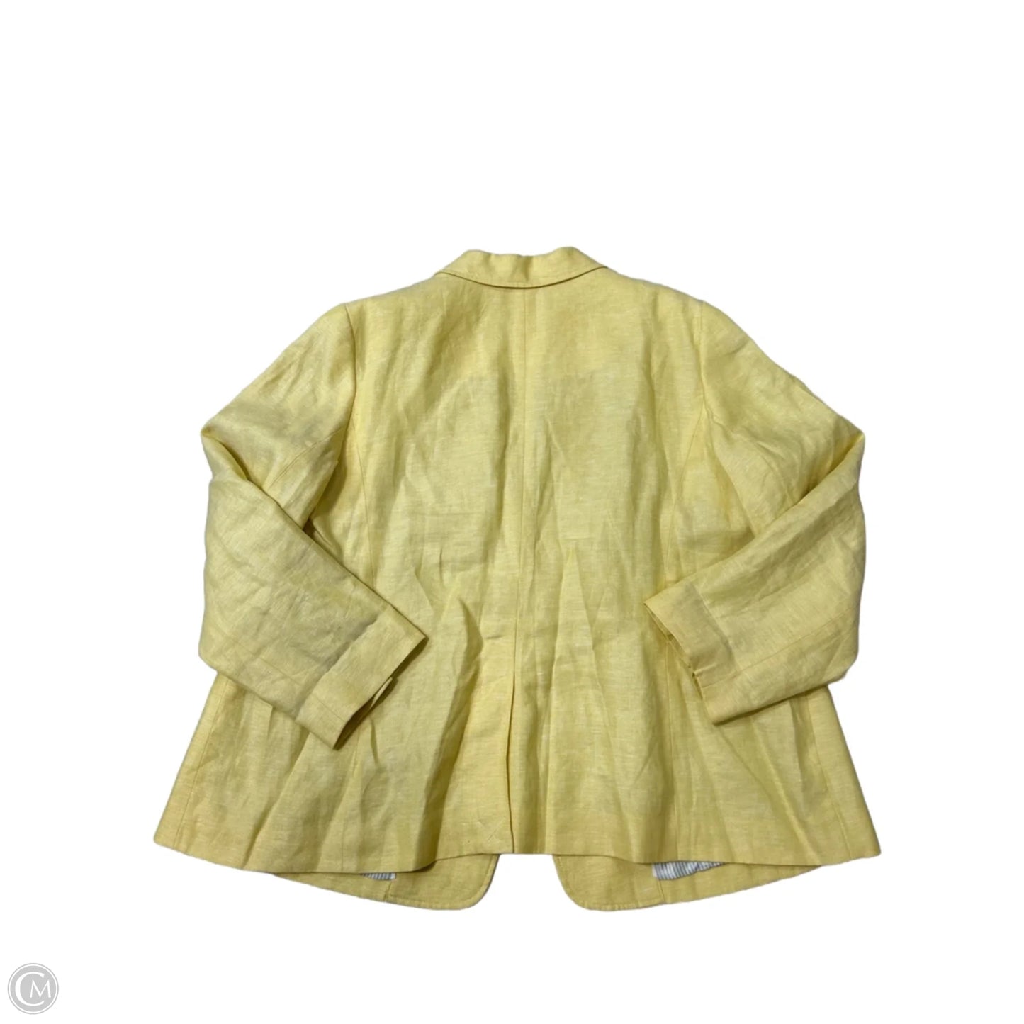 Blazer By Talbots In Yellow, Size: 20