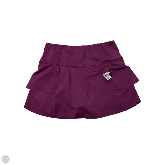 Athletic Skirt By Athleta In Purple, Size: Xs