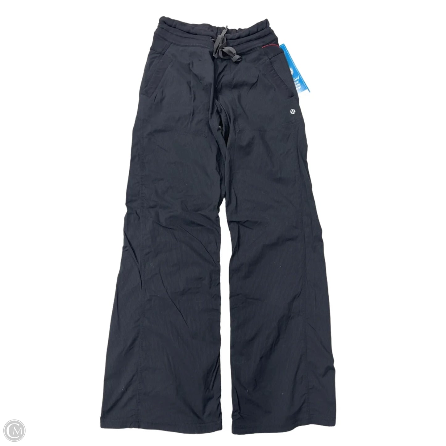 Athletic Pants By Lululemon In Black, Size: 4