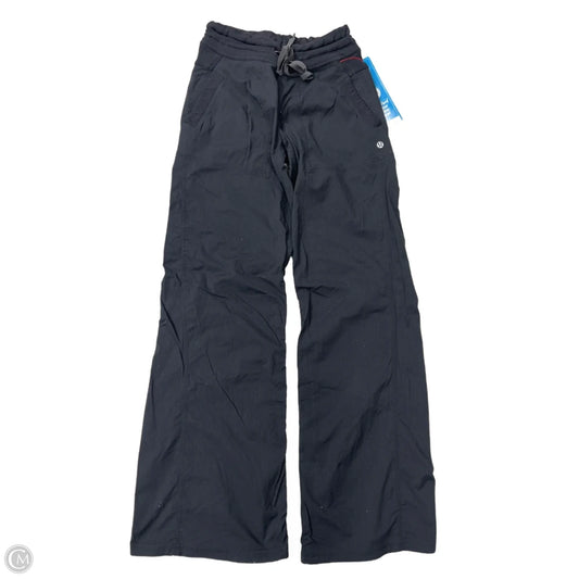 Athletic Pants By Lululemon In Black, Size: 4