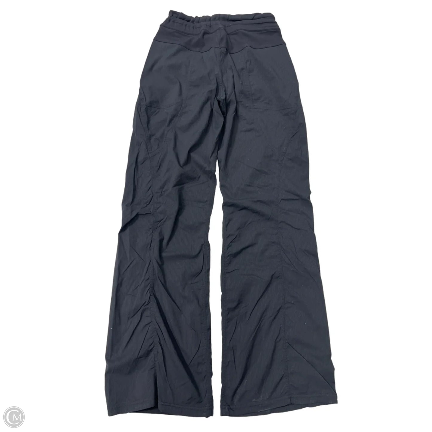 Athletic Pants By Lululemon In Black, Size: 4