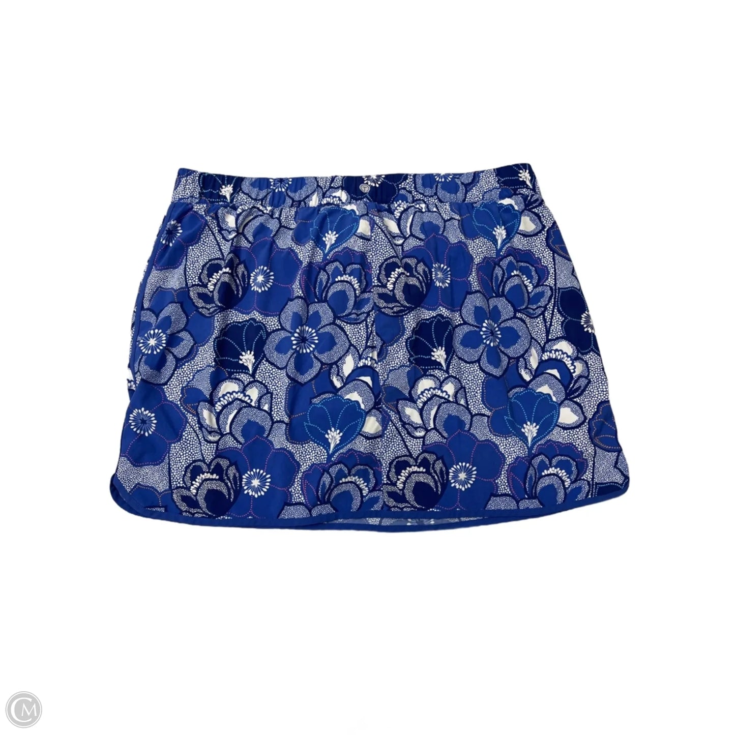 Athletic Skirt By Talbots In Blue, Size: 3x