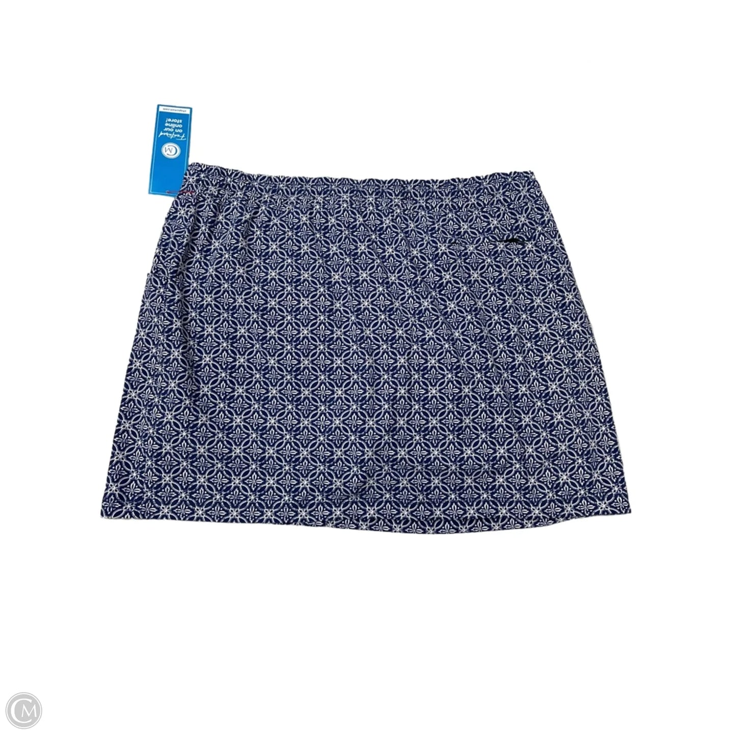 Athletic Skirt By Talbots In Blue, Size: 3x