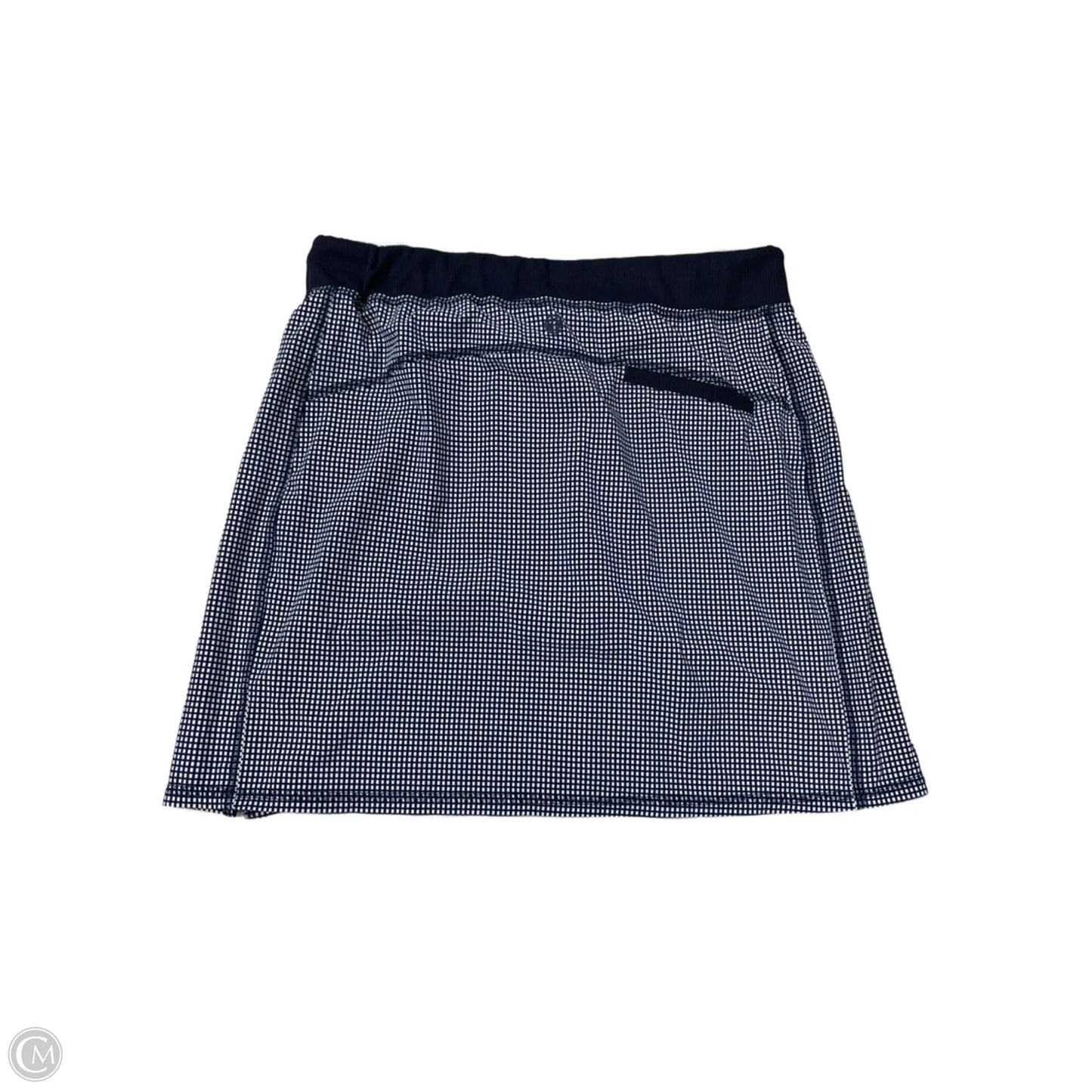 Athletic Skirt By Talbots In Navy, Size: M