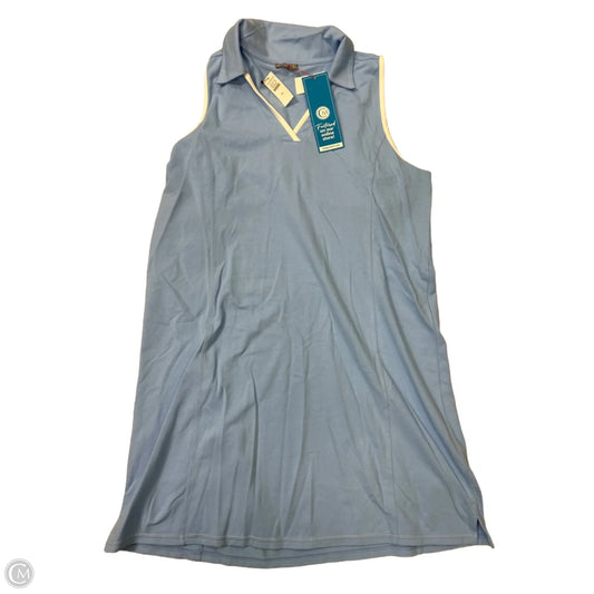 New! Athletic Dress By Talbots In Blue, Size: Xl