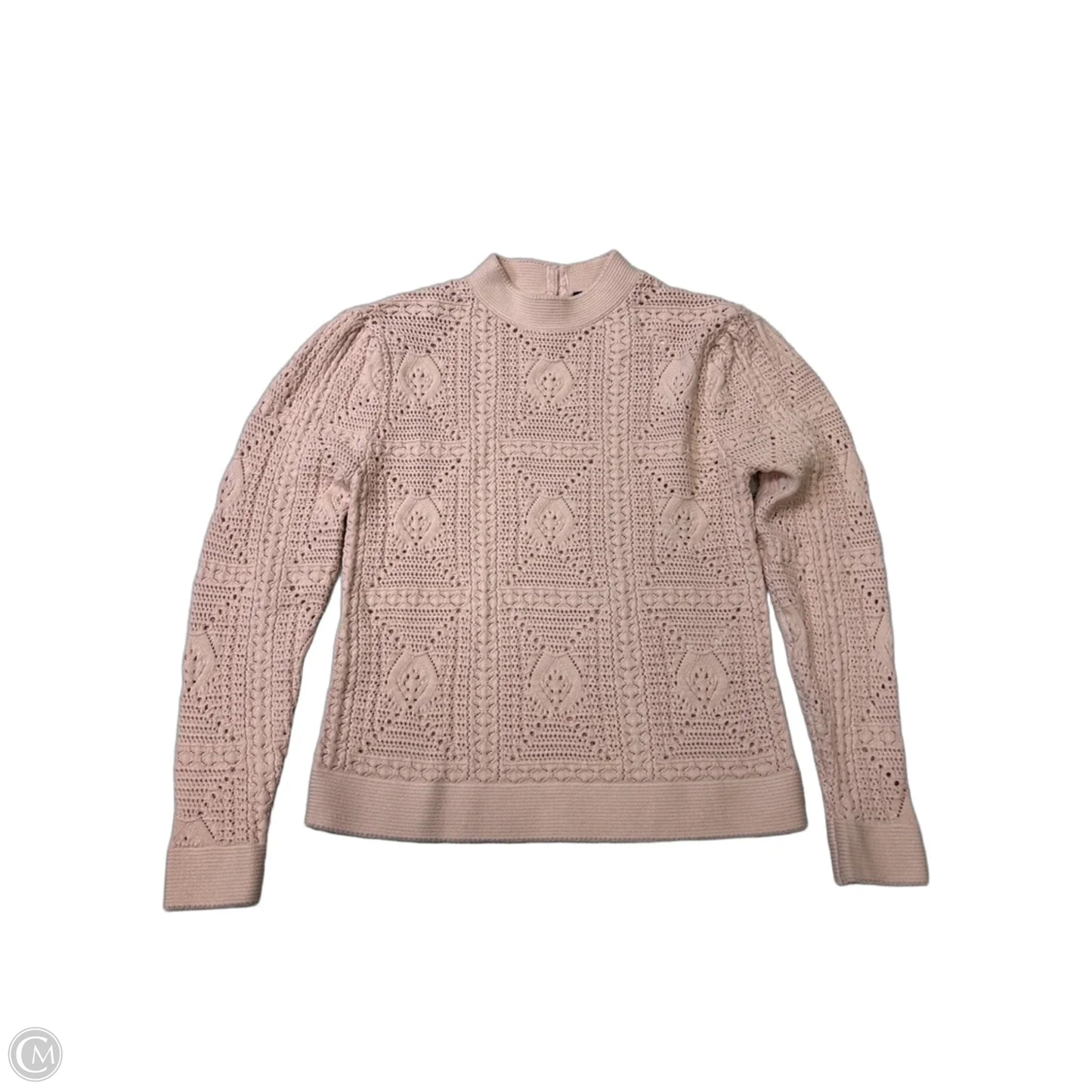 Sweater By White House Black Market In Pink, Size: M
