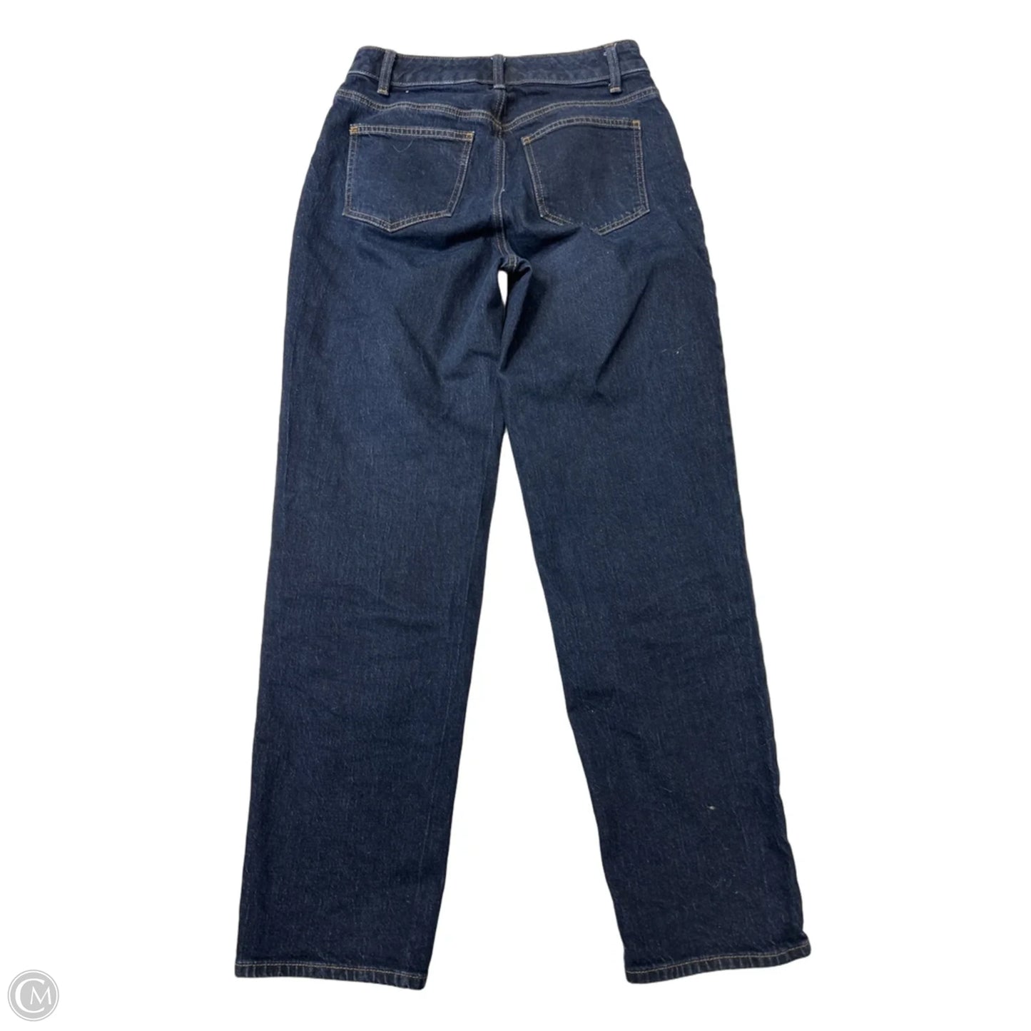 Jeans Wide Leg By Talbots In Blue Denim, Size: 2
