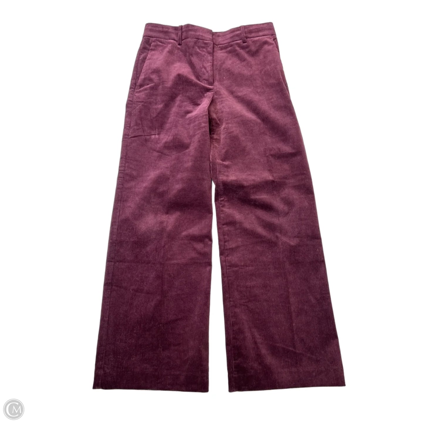 Pants Dress By Ann Taylor In Maroon, Size: 8