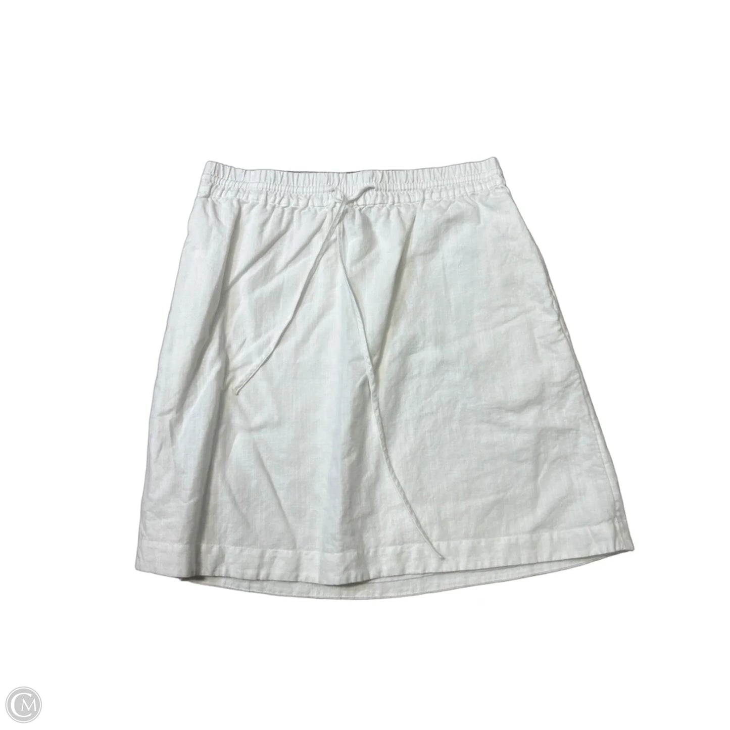 Skirt Midi By Talbots In White, Size: M