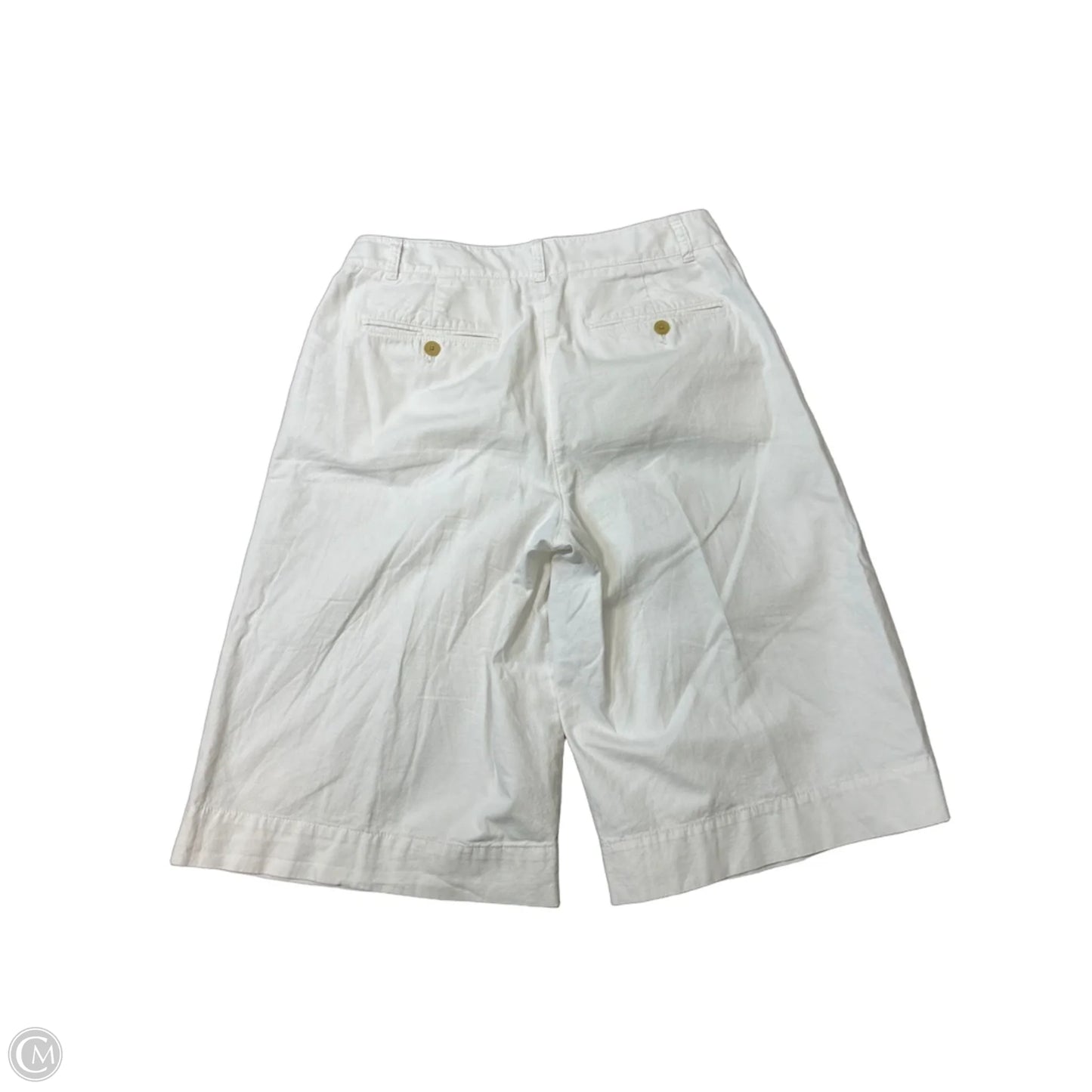 Shorts By J. Crew In White, Size: 4