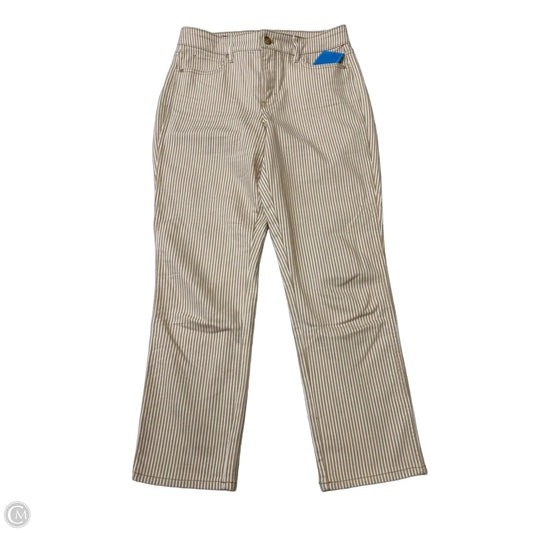 Pants Other By White House Black Market In Striped Pattern, Size: 6