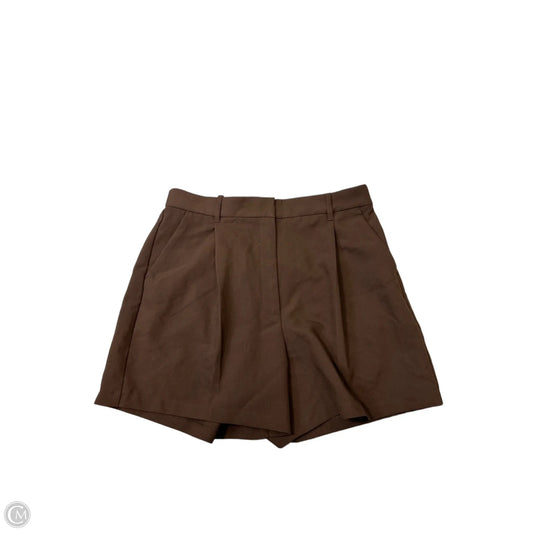 New! Shorts By Abercrombie And Fitch In Brown, Size: L