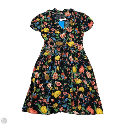 Dress Casual Short By Maeve In Floral Print, Size: 8