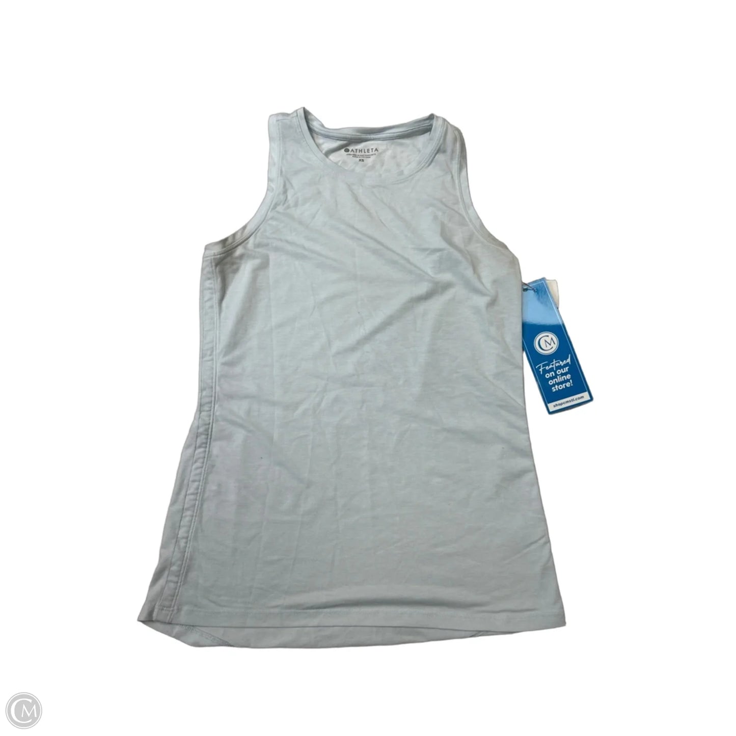 Athletic Tank Top By Athleta In Blue, Size: Xs