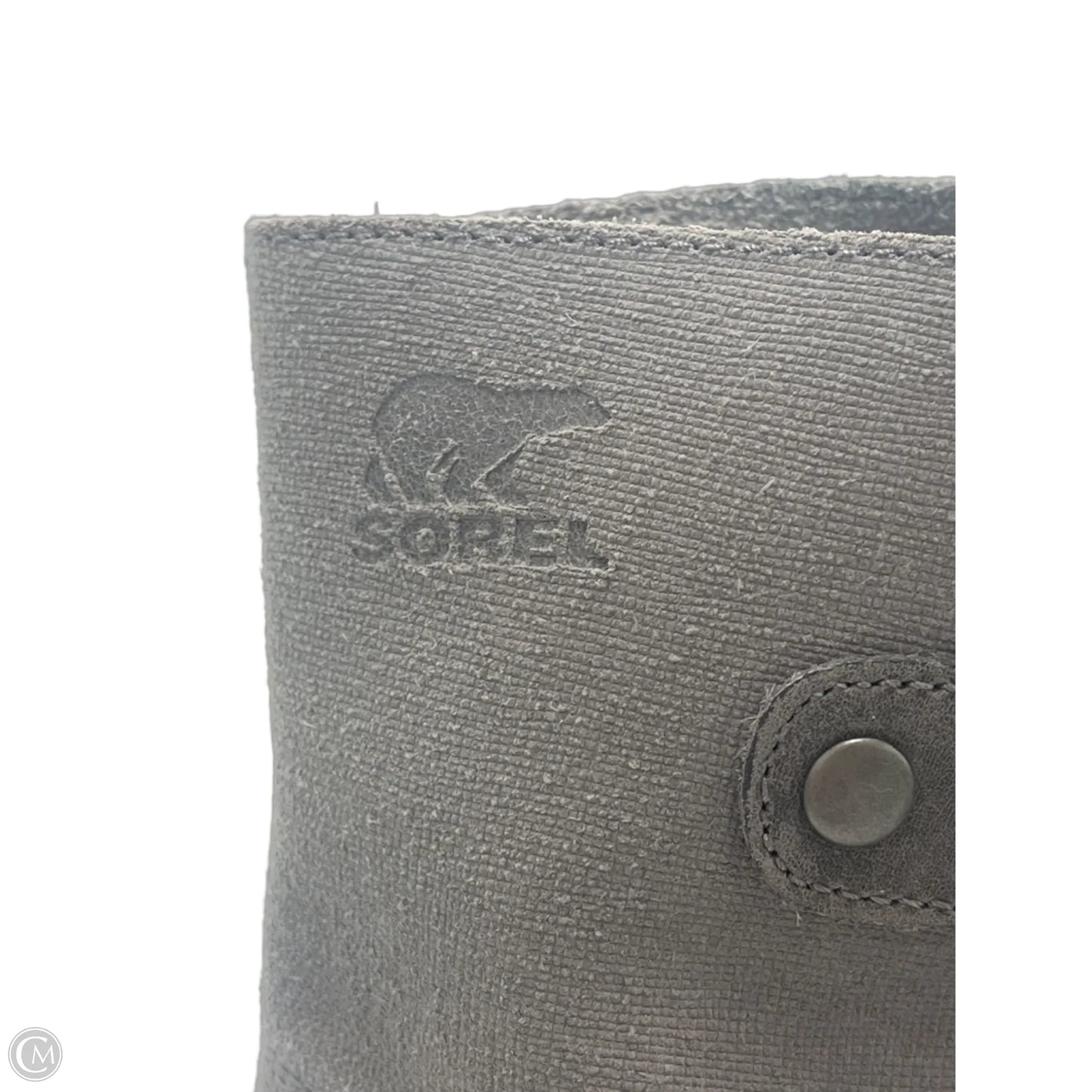 Boots Designer By Sorel In Grey, Size: 8.5