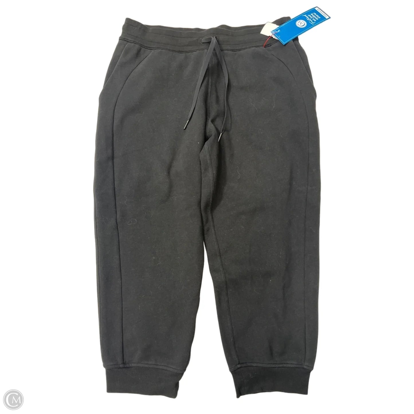 Athletic Pants By Lululemon In Black, Size: 12