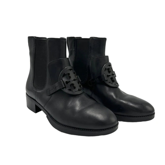 Tory Burch Miller Medallion Designer Boot, Size: 8