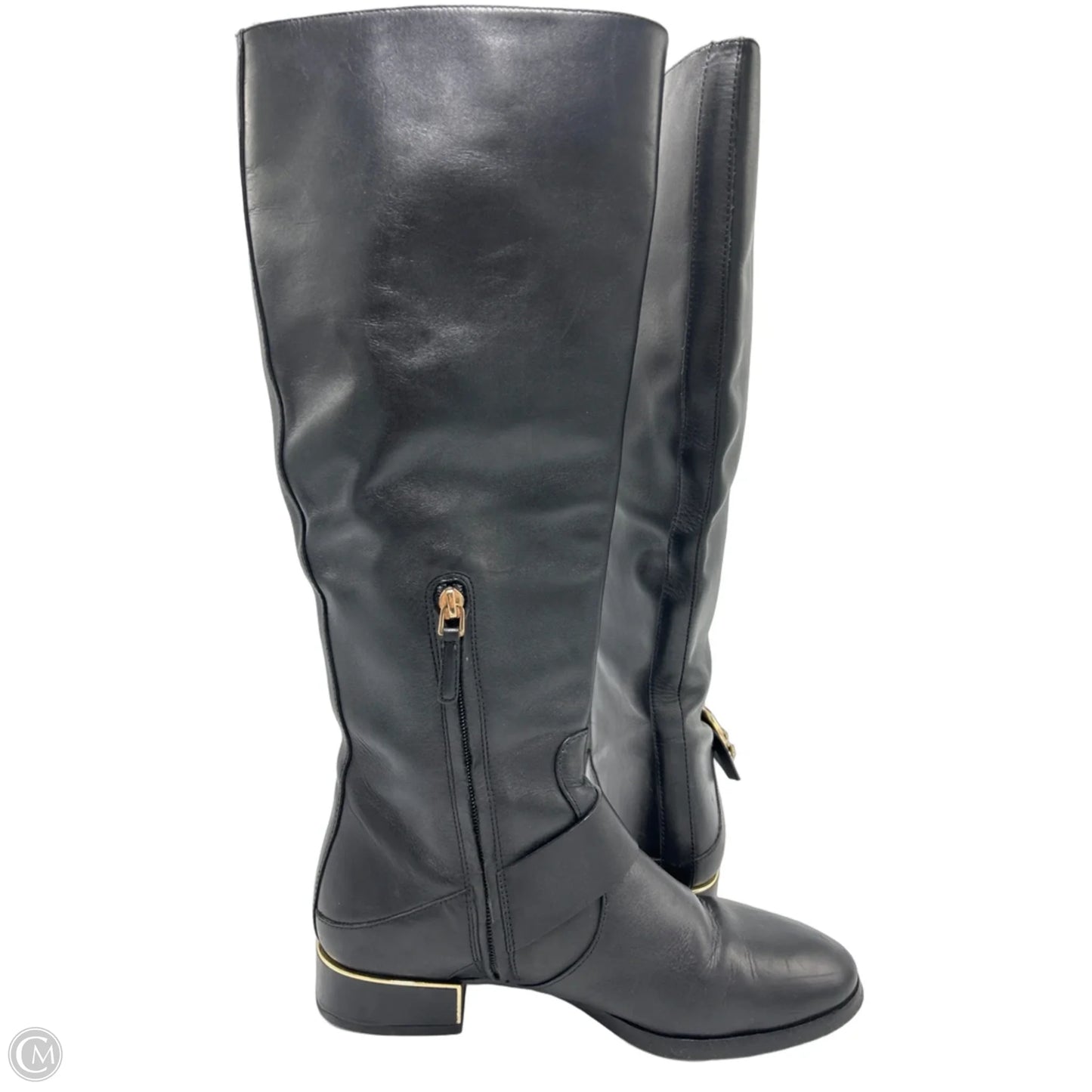 Boots Designer By Tory Burch In Black, Size: 8