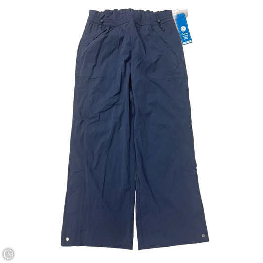 Athletic Pants By Athleta In Navy, Size: L