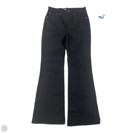 Pants Wide Leg By Madewell In Black, Size: 4