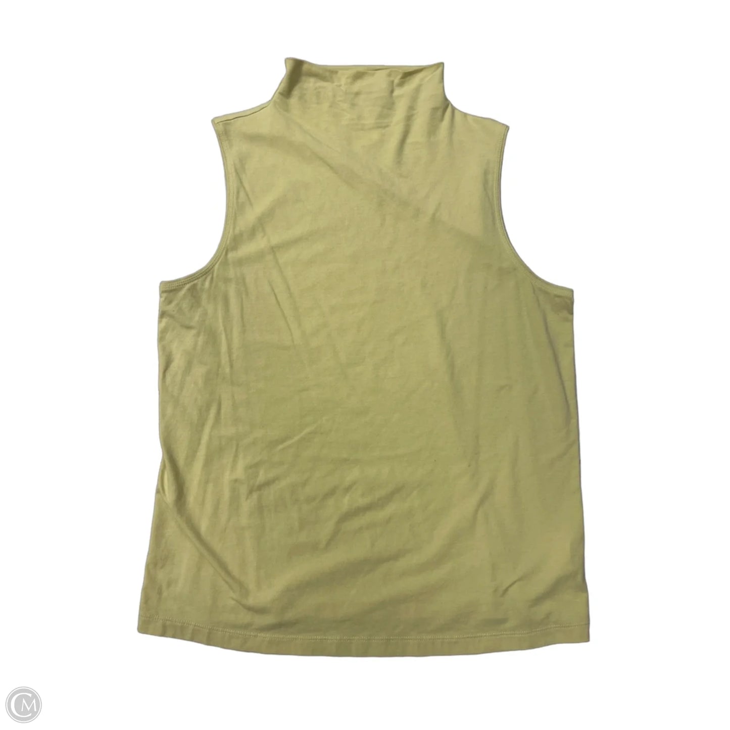 Top Sleeveless By Athleta In Green, Size: S