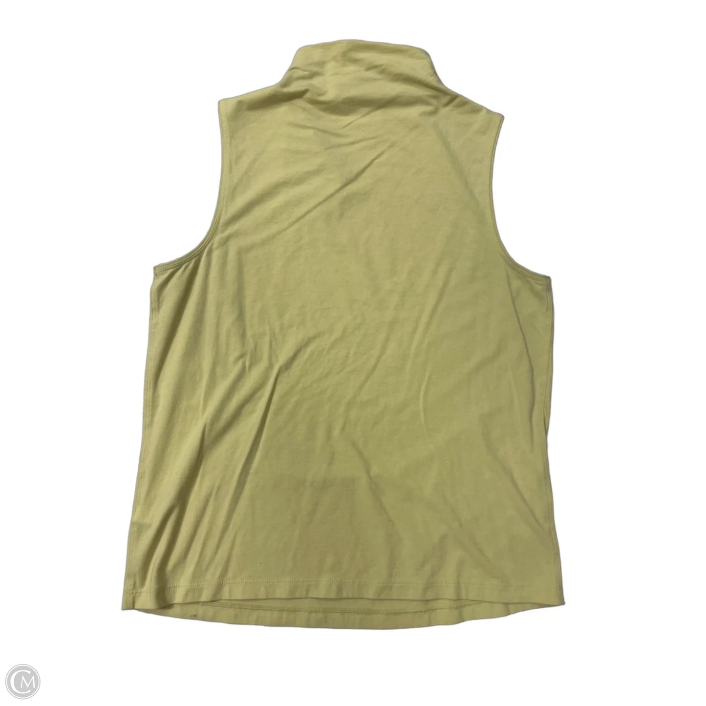 Top Sleeveless By Athleta In Green, Size: S
