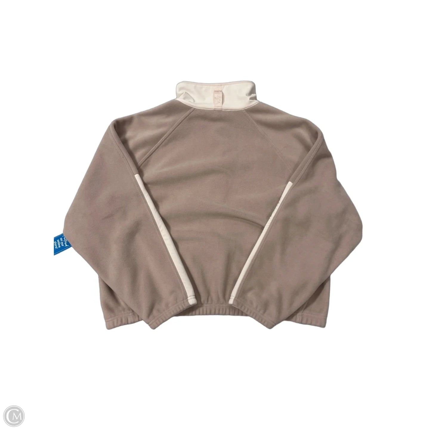 Athletic Jacket By Athleta In Mauve, Size: L