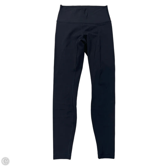Athletic Leggings By Lululemon In Black, Size: 6