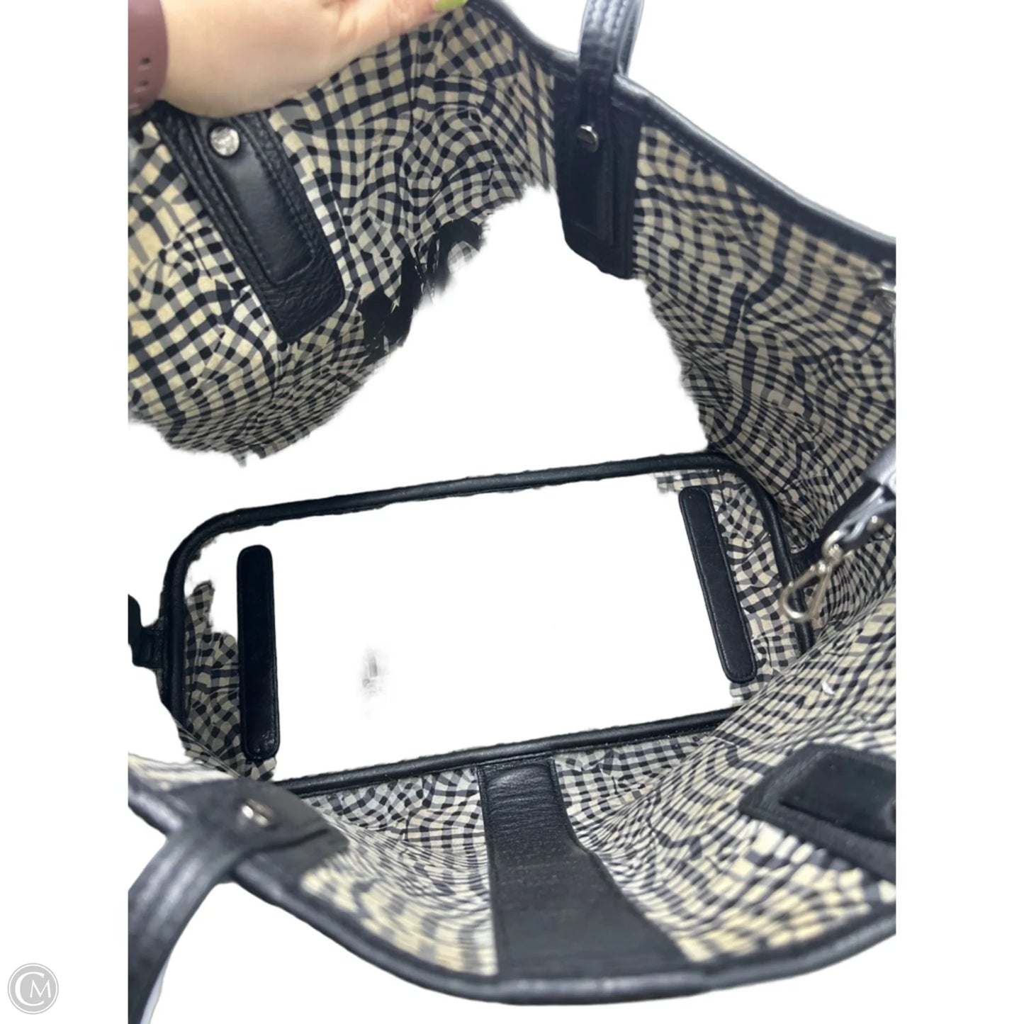 MCM Liz Shopper Luxury Tote Handbag