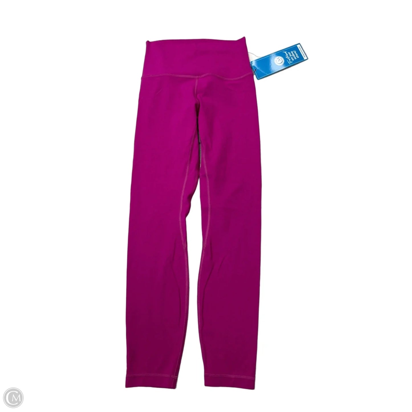 Athletic Leggings By Lululemon In Purple, Size: 6